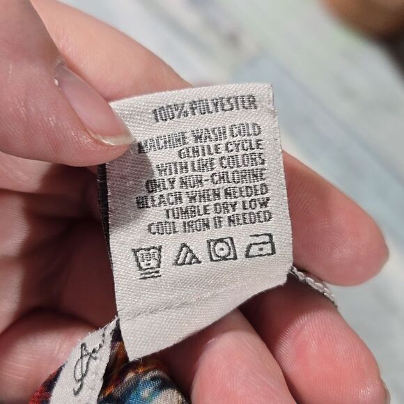 American Rag Sheer Tank Top sz Medium - Picture 4 of 5